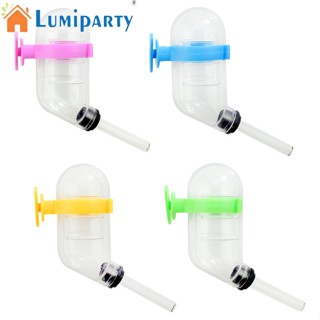 Lumiparty กาต้มน้ําสุญญากาศ แบบแขวน กันรั่วซึม ขนาด 60 มล. สําหรับสัตว์เลี้ยง หนูแฮมสเตอร์