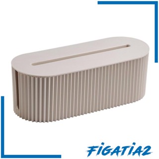 [Figatia2] กล่องเก็บสายไฟ USB สําหรับบ้าน ออฟฟิศ