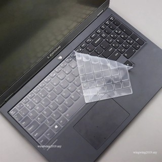 แผ่นซิลิโคนครอบแป้นพิมพ์แล็ปท็อป 15 15.6 นิ้ว สําหรับ Lenovo Legion 5 15ACH6H 15ach6a 15arh05h 15imh05h 15imh05 15arh