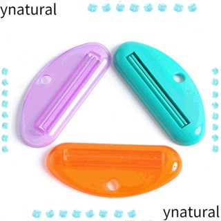 Ynatural 2 ชิ้น / เซต อุปกรณ์ดูแลช่องปาก พลาสติกใส บีบ ง่าย วาง จ่าย