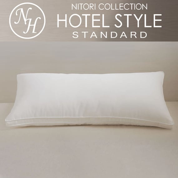 NITORI หมอนกึ่งยาว สไตล์โรงแรม N-HOTEL3 SEMI LONG