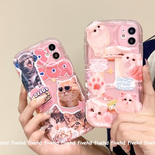 เคสโทรศัพท์มือถือ แบบนิ่ม ลายแมวน่ารัก สําหรับ Huawei Nova 5T 7i 7se 8se 11 10 9 8 Y90 Y70 P60 P50 P40 P30 Pro Mate 50 40 30