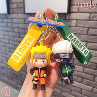 Lanfy พวงกุญแจ จี้การ์ตูนนารูโตะ Jiraiya สําหรับห้อยกระเป๋าเป้สะพายหลัง โรงรถ