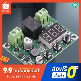 บอร์ดป้องกันแบตเตอรี่ DC6V-80V โมดูลป้องกันแรงดันไฟฟ้า DC