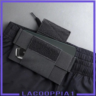 [Lacooppia1] กระเป๋าคาดเอว กระเป๋าสตางค์ พร้อมคลิปหนีบ สําหรับใส่โทรศัพท์มือถือ เหมาะกับการพกพา เล่นกีฬา เดิน กลางแจ้ง