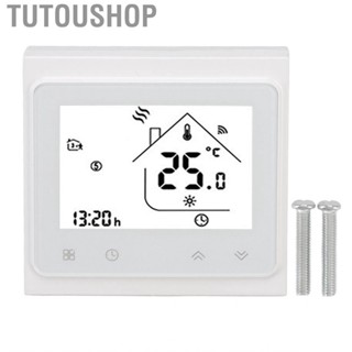 Tutoushop Smart Thermostat Digital Voice Control For Living