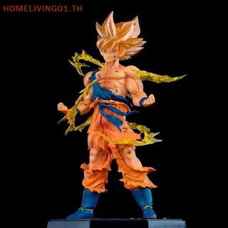 Onehome โมเดลฟิกเกอร์ ดราก้อนบอล Goku Super Saiyan ของขวัญ สําหรับสะสม