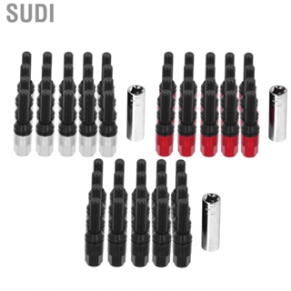 Sudi 20 Pcs Taper Cone Lug  Aluminum Alloy M12x1.5 Conical Wheel with Cap Fit for BMW