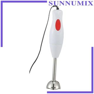 [Sunnimix] เครื่องปั่นผสมอาหารไฟฟ้า ขนาดเล็ก อเนกประสงค์ สําหรับร้านอาหาร ซุป ไข่