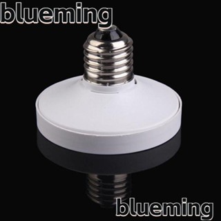 Blueming2 อะแดปเตอร์ซ็อกเก็ตแปลงฐานหลอดไฟ LED 220V E27 เป็น GX53 6A PBT ประหยัดพลังงาน สําหรับตู้เสื้อผ้า