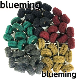 Blueming2 แปรงขัด ขัดเงา สําหรับเครื่องมือโรตารี่ Dremel 10 ชิ้น