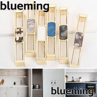 Blueming2 ลูกบิดดึงเฟอร์นิเจอร์ โลหะผสมสังกะสี สไตล์อเมริกัน