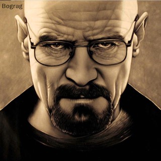 [Bogr] Breaking Bad Professor Mr. Cod หน้ากากยาง สีขาว เสมือนจริง สําหรับคอสเพลย์ฮาโลวีน