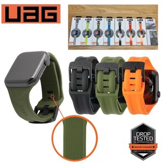 Uag สายนาฬิกาข้อมือซิลิโคน สําหรับ for Apple Watch รุ่น Scout Plus Apple Watch Series 7/8 38 40 41 42 44 45 49 มม mm