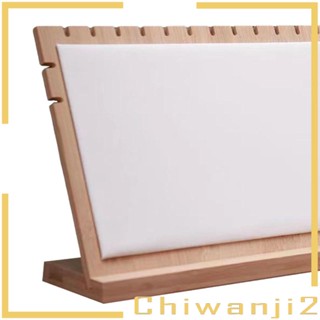 [Chiwanji2] ขาตั้งไม้ สําหรับโชว์เครื่องประดับ สร้อยคอ ตั้งโต๊ะ ตกแต่งบ้าน