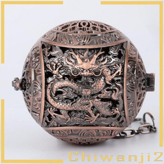 [Chiwanji2] หัวเผาอัลลอย ลายมังกร สไตล์จีน สีบรอนซ์ สําหรับแขวนตกแต่งห้องนอน สํานักงาน