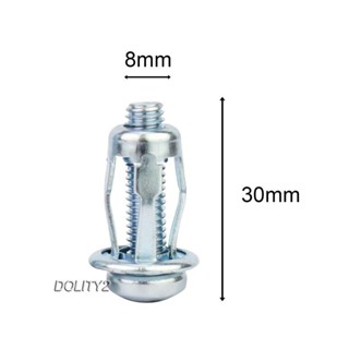 [Dolity2] น็อตสกรูยึด สําหรับติดตั้งโคมไฟยิปซั่ม 25 ชิ้น
