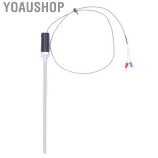 Yoaushop BERM Thermocouple K Type Temperature  Plastic Probe 0‑400℃ For Measurement