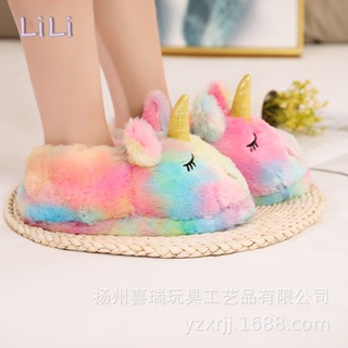 LiLi  รองเท้าแตะหญิง รองเท้าแตะ ลำลองสำหรับผู้หญิง พื้นรองเท้าหนามาก FMT0A 36Z230909