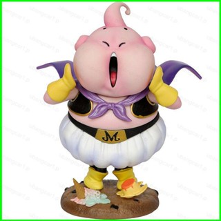 โมเดลฟิกเกอร์ อนิเมะ Dragon Ball Majin Buu Action Figure Cookie Ice Cream ของเล่นสําหรับเด็ก ของขวัญ ของสะสม ตกแต่งบ้าน Unisx