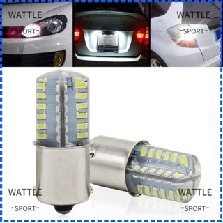 Wattle ไฟเบรกท้ายรถยนต์ LED 3014 48SMD 2 ชิ้น ต่อชุด