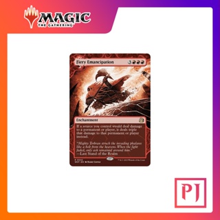 [MTG] Fiery Emancipation [WOT] [RED] [RARE] [NORMAL] [ENG] (การ์ดเมจิค / Magic the Gathering)