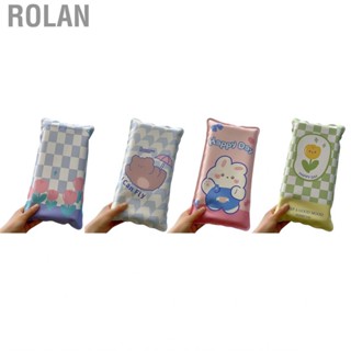 Rolan Ice Pillow Mat  Comfortable Quick Cooling Soft Cartoon Easy Clean Cool Cushion for Living Room Children