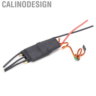 Calinodesign 80A ESC  Adapt To Various Climatic Conditions Brushless Water Cooling Stable Performance Convenient Use for RC Boat Accessories