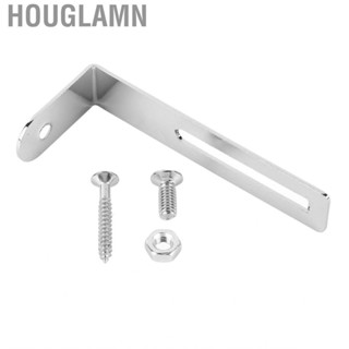 Houglamn Metal Brackets Pickguard Support  Multifunctional Mounting Easy Installation Strong Load Bearing for Shops