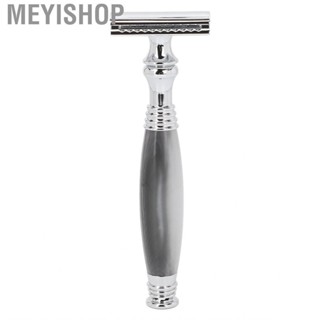 Meyishop Metal Holder Manual Shaver Open Comb For Shaving