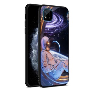 เคสโทรศัพท์ซิลิโคน TPU แบบนิ่ม ลายนักบินอวกาศ กันกระแทก สําหรับ Realme C2 C3 C11 2021 2020 C12 C15 C20 C20A C21Y C25Y C25S C25