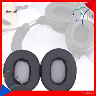 [FM] ฟองน้ําหูฟังเล่นเกม ฉนวนกันเสียงรบกวน ระบายอากาศ สําหรับ Sony MDR-1A 1ADAC 1 คู่