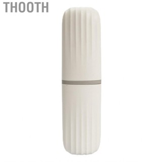 Thooth Travel  Containers  2 Cup Design Case for Camping