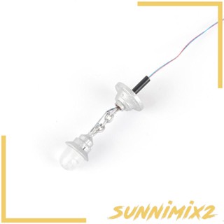 [Sunnimix2] โคมไฟระย้า สเกล HO 1/87 3V 12V อุปกรณ์เสริม สําหรับตกแต่งสวน สถาปัตยกรรม