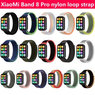 สายนาฬิกาข้อมือไนล่อน แบบเปลี่ยน สําหรับ Mi Band 8 Pro Xiaomi Mi Band 8 Pro