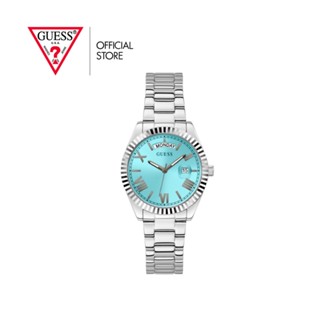 GUESS นาฬิกาข้อมือผู้หญิง รุ่น LUNA GW0308L4 สีเงิน