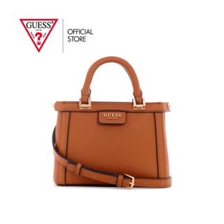 GUESS กระเป๋าสะพาย รุ่น VG897176 ANGY MINI SATCHEL สีน้ำตาล