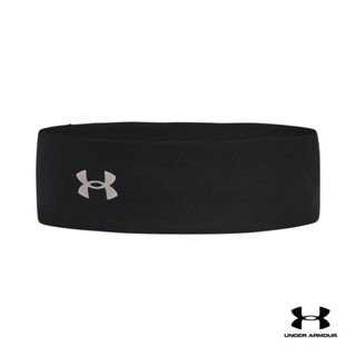 Under Armour Womens UA Play Up Headband อันเดอร์ อาร์เมอร์ แถบคาดศีรษะ UA Play Up สำหรับผู้หญิง