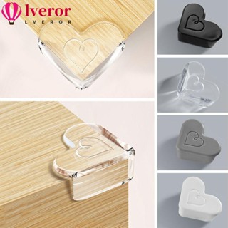 Lveror ที่กันมุมโต๊ะ PVC นิ่ม แบบใส กันชน สําหรับเด็กทารก