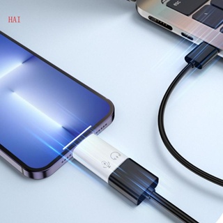 Hai OTG อะแดปเตอร์เชื่อมต่อข้อมูล Type C USB ตัวเมีย เป็นตัวผู้ ชาร์จเร็ว