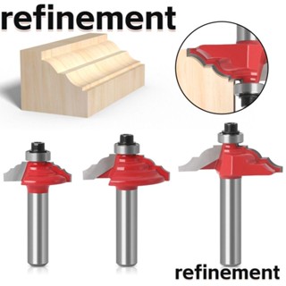 Refinement ดอกกัดมิลลิ่ง แกะสลัก|ดอกสว่านเราเตอร์ คาร์ไบด์ คุณภาพสูง 12 มม. 1/2 นิ้ว สําหรับงานไม้