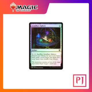 [MTG] Armillary Sphere [CMR] [ARTIFACT] [COMMON] [FOIL] [ENG] (การ์ดเมจิค / Magic the Gathering)