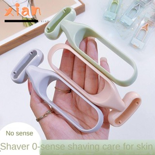Xianen เครื่องมือความงาม ใบมีดนําเข้า สําหรับกันคิ้ว|ไร้สาระ