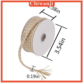 [Chiwanji] ม้วนเชือกปอ 10 เมตร สําหรับตกแต่งคริสต์มาส DIY