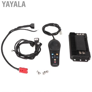 Yayala Electric Wheel Chair Joystick  Bumper Proof Universal Fit Smooth Startup Fast Heat Dissipation Mobility Wheelchairs Controller for All Brands