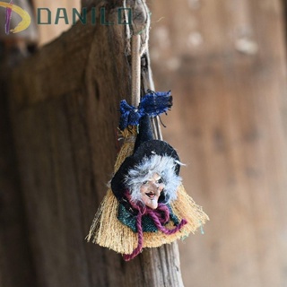 Danilo จี้ตุ๊กตาแม่มด แฮนด์เมด DIY สําหรับแขวนตกแต่งปาร์ตี้ฮาโลวีน