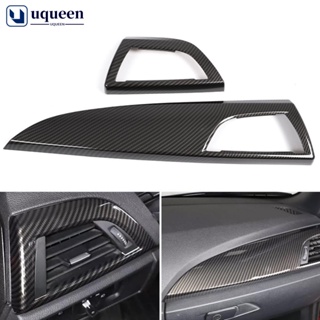 Uqueen ฝาครอบช่องแอร์ ภายในรถยนต์ ABS สําหรับ BMW 1 2 Series F20 F21 F22 F23 2012-2017 H3U1 2 ชิ้น