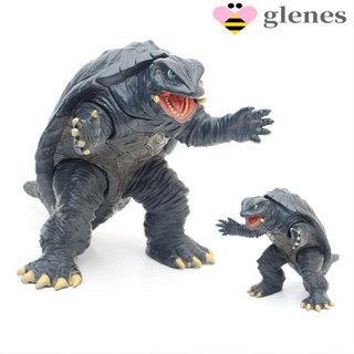 Glenes โมเดลฟิกเกอร์ PVC รูปการ์ตูนเกมรา Godzilla Vs Kong Battle Turtle ของเล่นสําหรับเด็กผู้ชาย