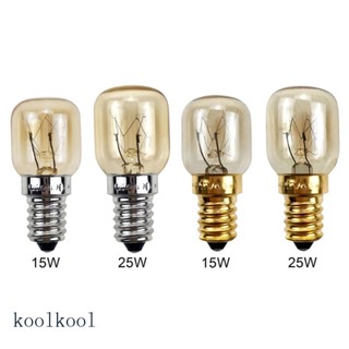 Kool 220V E14 โคมไฟเตาอบไมโครเวฟ ทนความร้อนสูง 300 องศา