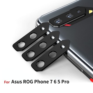 ฝาครอบเลนส์กล้อง โลหะผสมอลูมิเนียม สําหรับ Asus ROG 7 ROG Phone 7 6 6Pro 5 5Pro